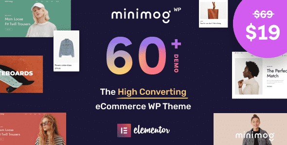 MinimogWP – The High Converting eCommerce WordPress Theme
