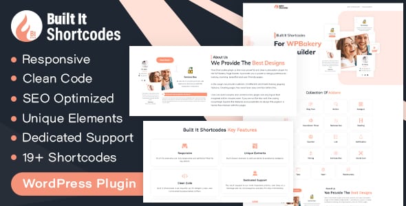 Built It – WP Bakery Page Builder Extensions Addon (formerly for Visual Composer)