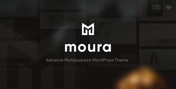 Moura – Multipurpose WordPress Theme