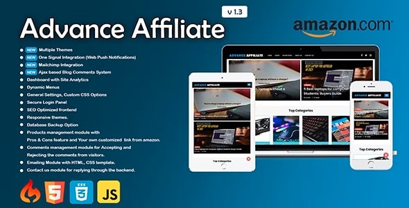 Blog Advance Affiliate – Amazon Affiliated Blog