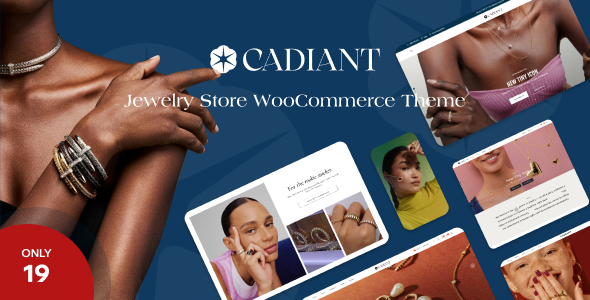 Cadiant – Jewelry Store WooCommerce Theme