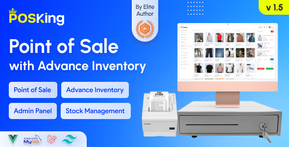 PosKing – Point Of Sale System with Inventory Management | Retail Business ERP