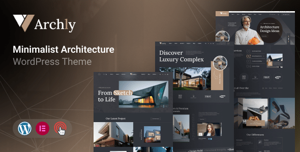 Archly – Architecture WordPress Theme