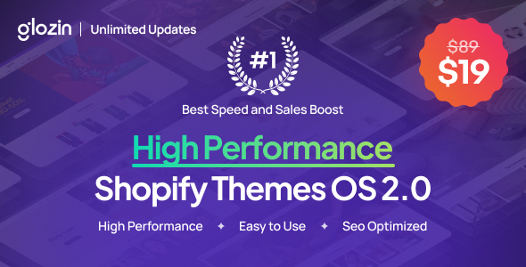 Glozin – Multipurpose Shopify Theme OS 2.0
