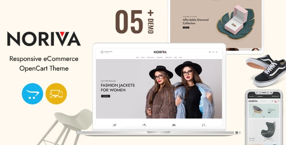 Noriva – Responsive OpenCart Theme