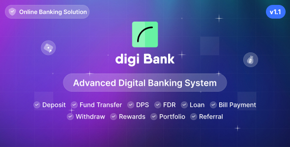 Digibank – Advanced Digital Banking System with Rewards