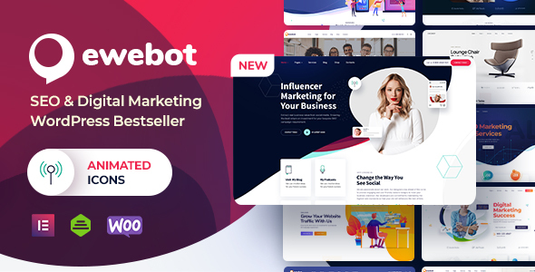 Ewebot – SEO Marketing Digital Agency