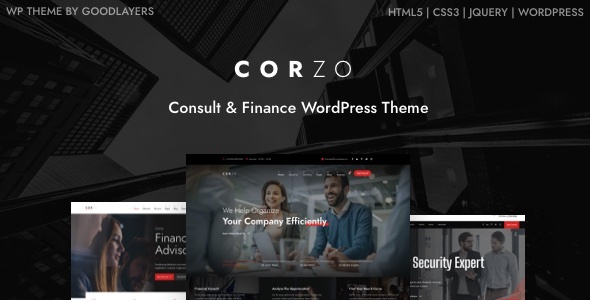 Corzo – Consulting WordPress