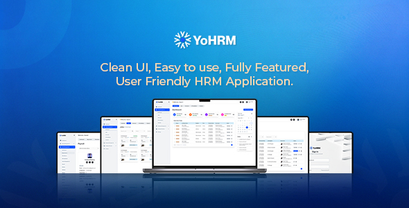 YoHRM – HR Management Application For Employees, Hiring and Finance Management