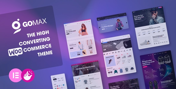 GOMAX – Elementor WooCommerce WordPress Theme