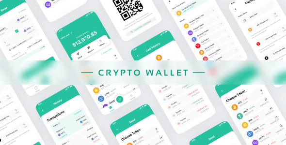 Crypto Wallet Multichain App- Flutter