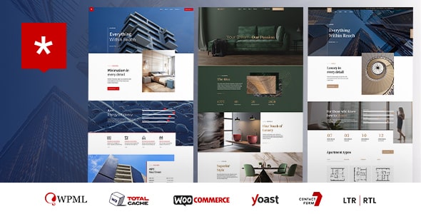 Nestin – Real Estate & Single Property
