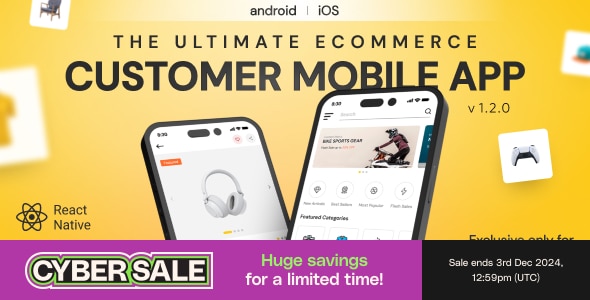 Martvill – Customer Mobile App