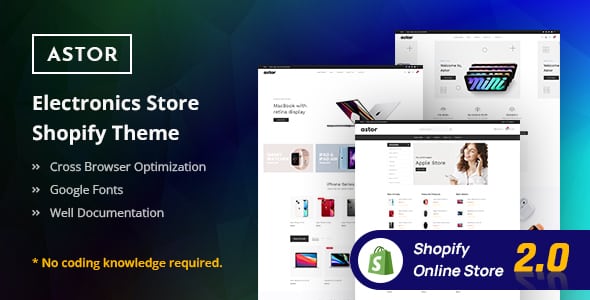 Astor – Electronics Store Shopify Theme