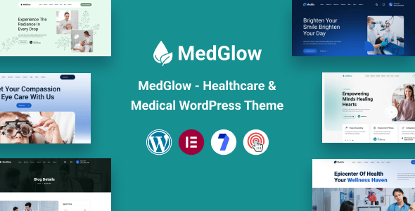 MedGlow – Healthcare & Medical WordPress Theme