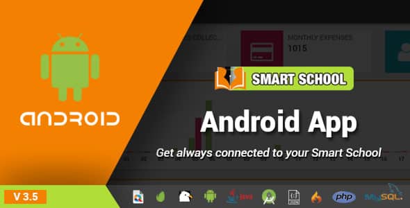 Smart School Android App – Mobile Application for Smart School
