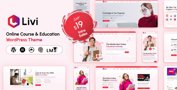 Livi – Education WordPress Theme