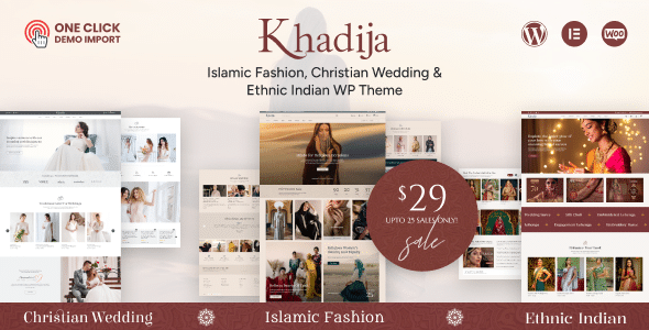 Khadija – Fashion WooCommerce Theme