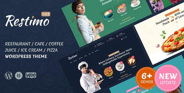Restimo – Restaurant WordPress Theme