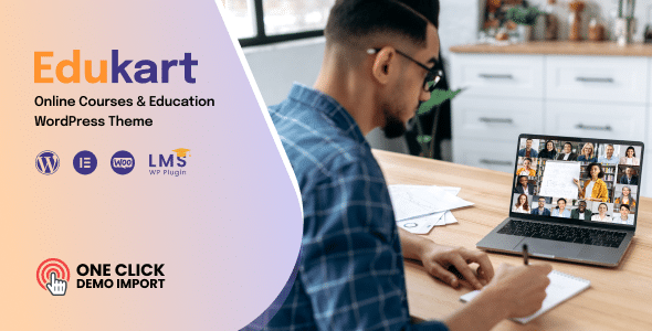 EduKart – Education LMS Theme