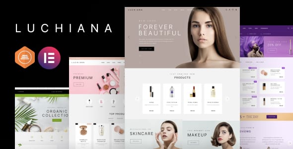 Luchiana – Cosmetics Store & Beauty Shop WooCoomerce Theme