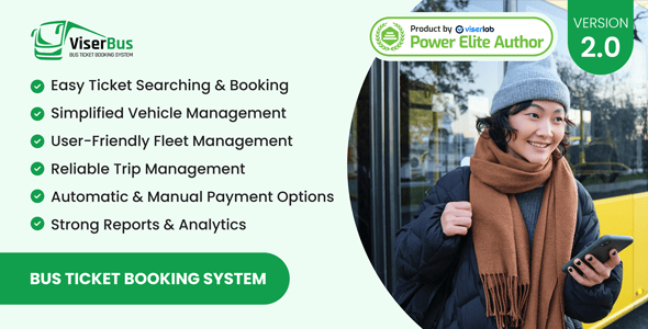 ViserBus – Bus Ticket Booking System