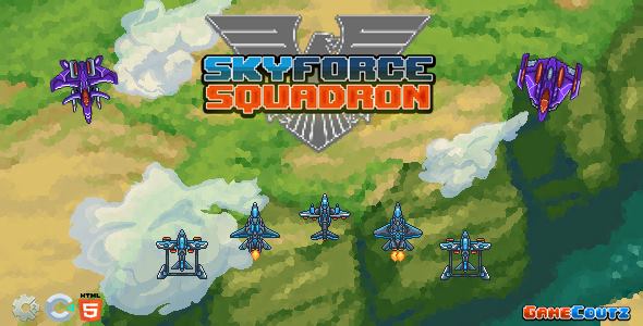 Sky Force Squadron – Construct Game