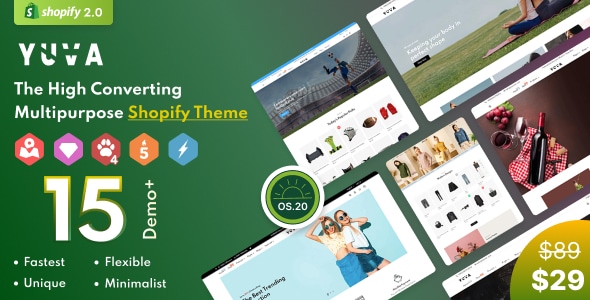 Yuva – Multipurpose Shopify Theme OS 2.0