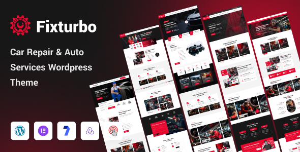 Fixturbo – Car Service & Auto Repair WordPress Theme