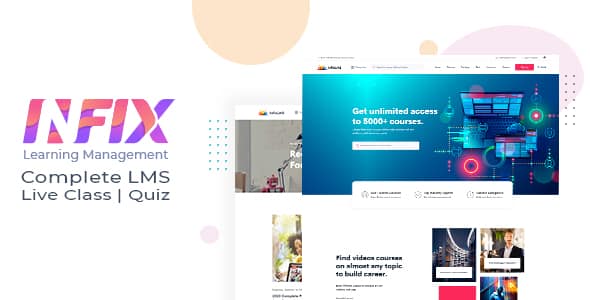 Infix LMS – Learning Management System