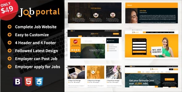 Job Portal Platform A complete Job portal website