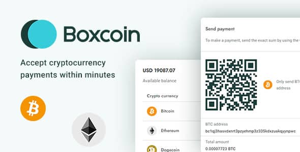 Boxcoin – Cryptocurrency Payments