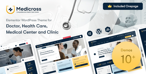 Medicross – Medical WordPress Theme