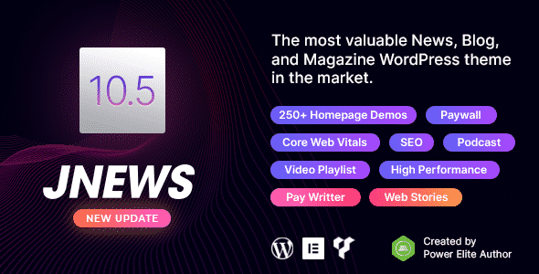 JNews – WordPress Newspaper Magazine Blog AMP Theme+ purchase code
