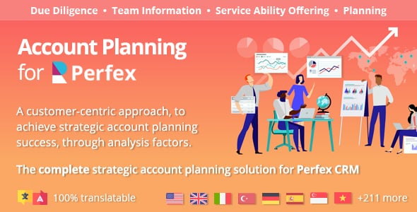 Account Planning module for Perfex CRM – Strategic planning for your clients