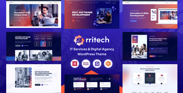 Orritech – IT Solutions & Services WordPress Theme