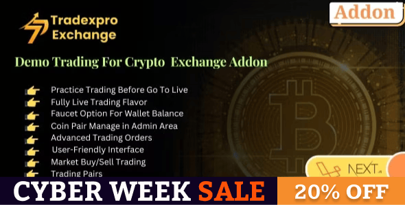 Tradexpro Demo Trading – Crypto Exchange Addon