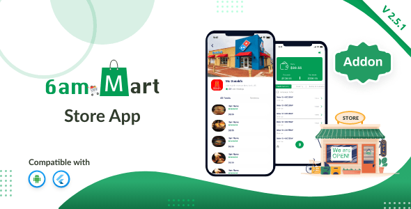 6amMart – Store App