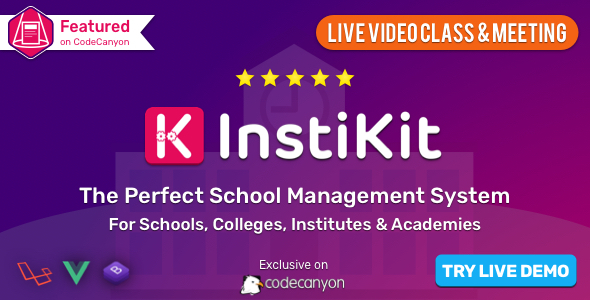 InstiKit School – School Management System & School ERP