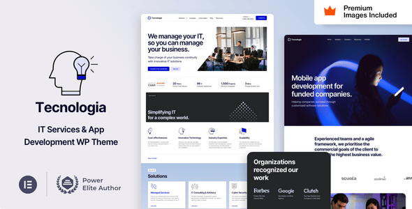 Tecnologia – IT Services & App Development