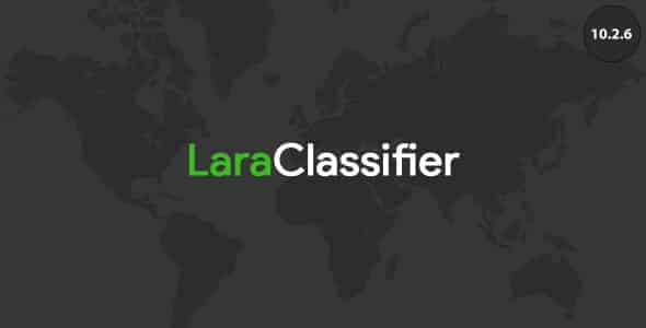 LaraClassifier – Classified Ads Web Application