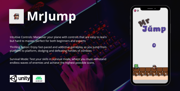 Mr Jump – Android Game Template