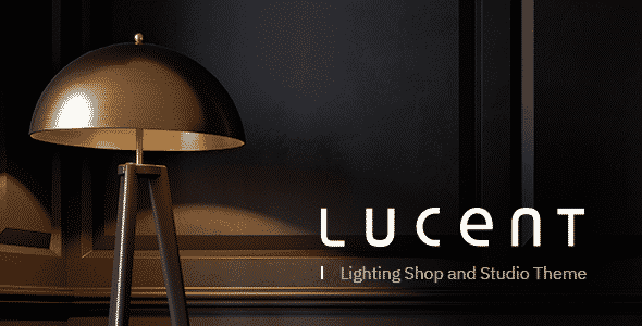 Lucent – Lighting Shop Theme