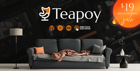 Teapoy – Furniture Store WooCommerce Theme