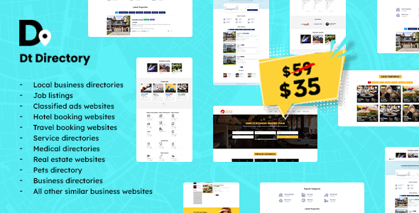 DT – Directory WordPress Plugin