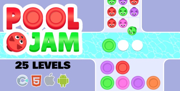 Pool Jam – Construct 3