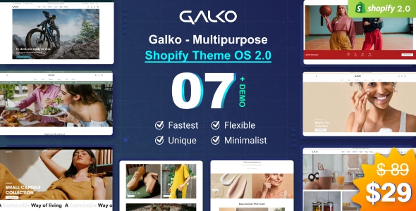 Free download Galko – Multipurpose Shopify Theme OS 2.0