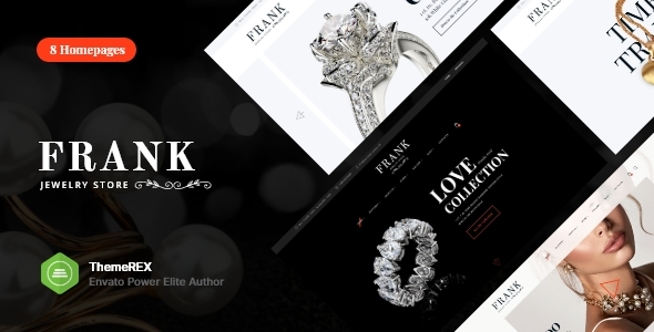 Jewelry & Watches Online Store WordPress Theme