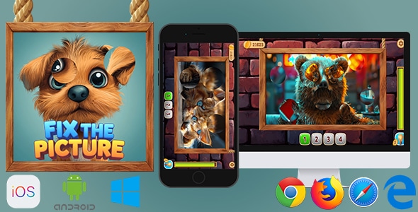 Fix the Picture – HTML5 Game