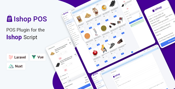 Ishop eCommerce – POS plugin for the ISHOP script